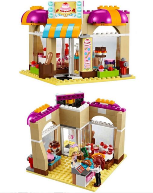 FREESHIP ĐƠN 99K_Lâp ráp lego friends 10165 - tiệm bánh mỳ của Mia