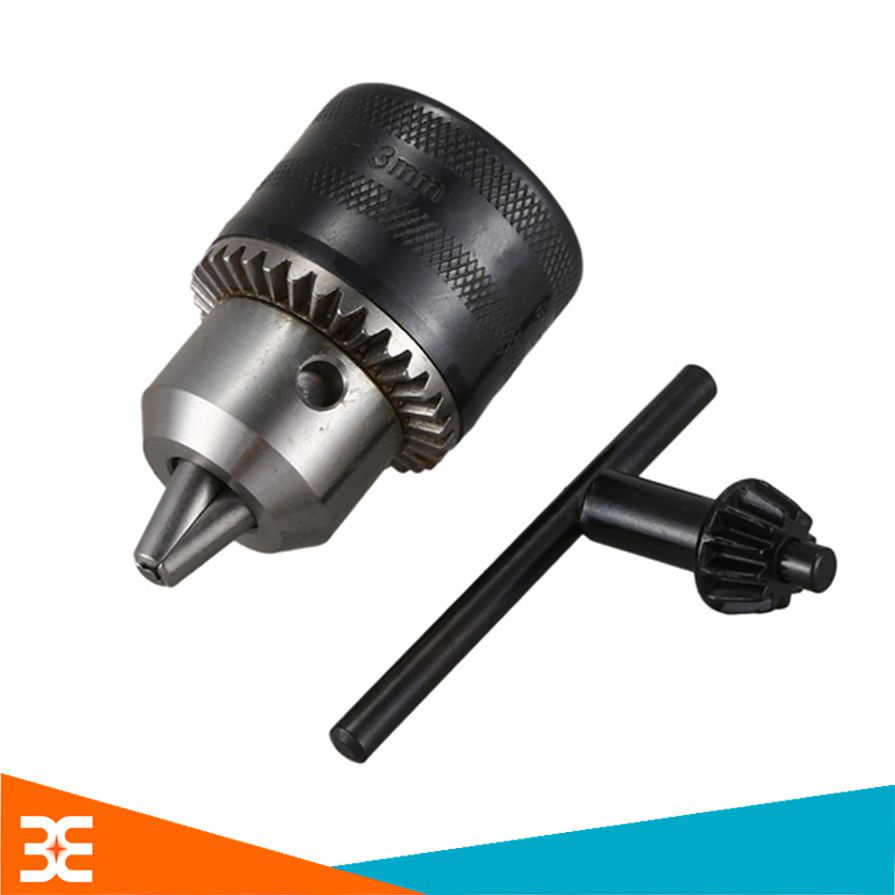 Đầu kẹp mũi khoan B16 cỡ 1.5-13mm