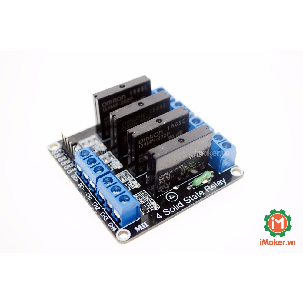Module 4 Relay Rắn SSR (5VDC)