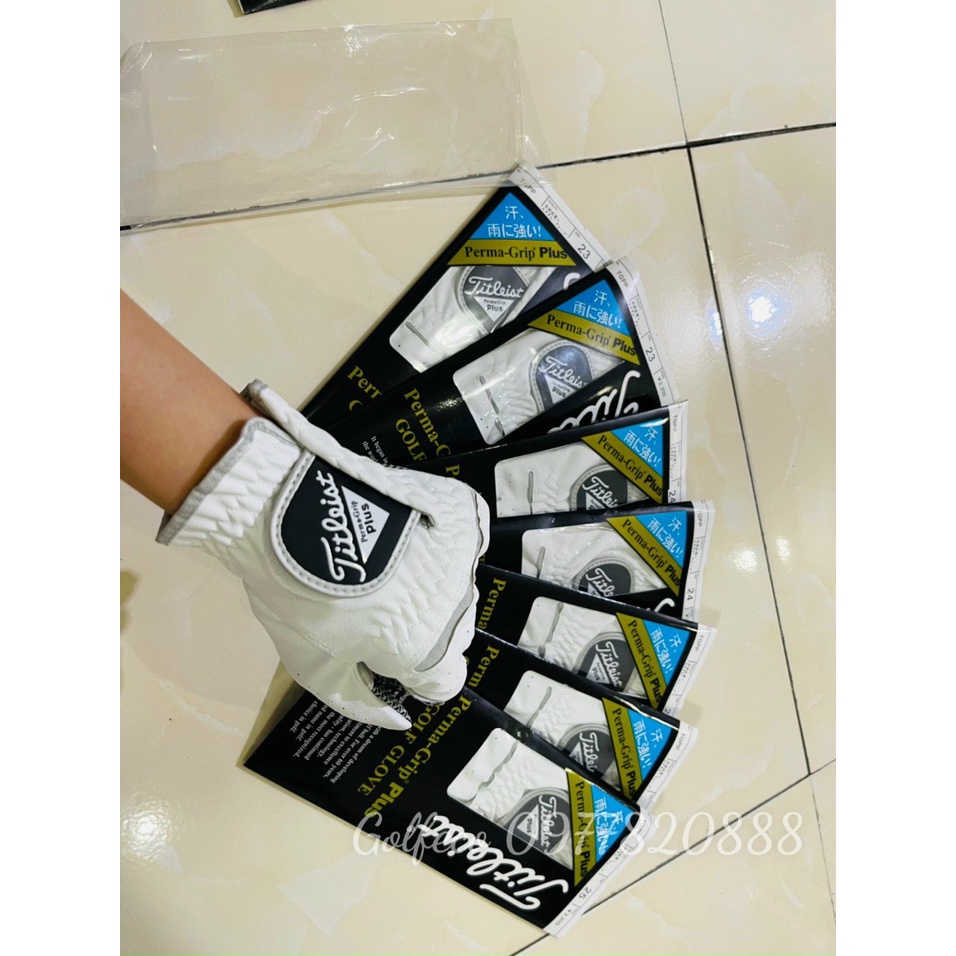 GANG TAY GOLF TITLEIST KÈM ẢNH THẬT