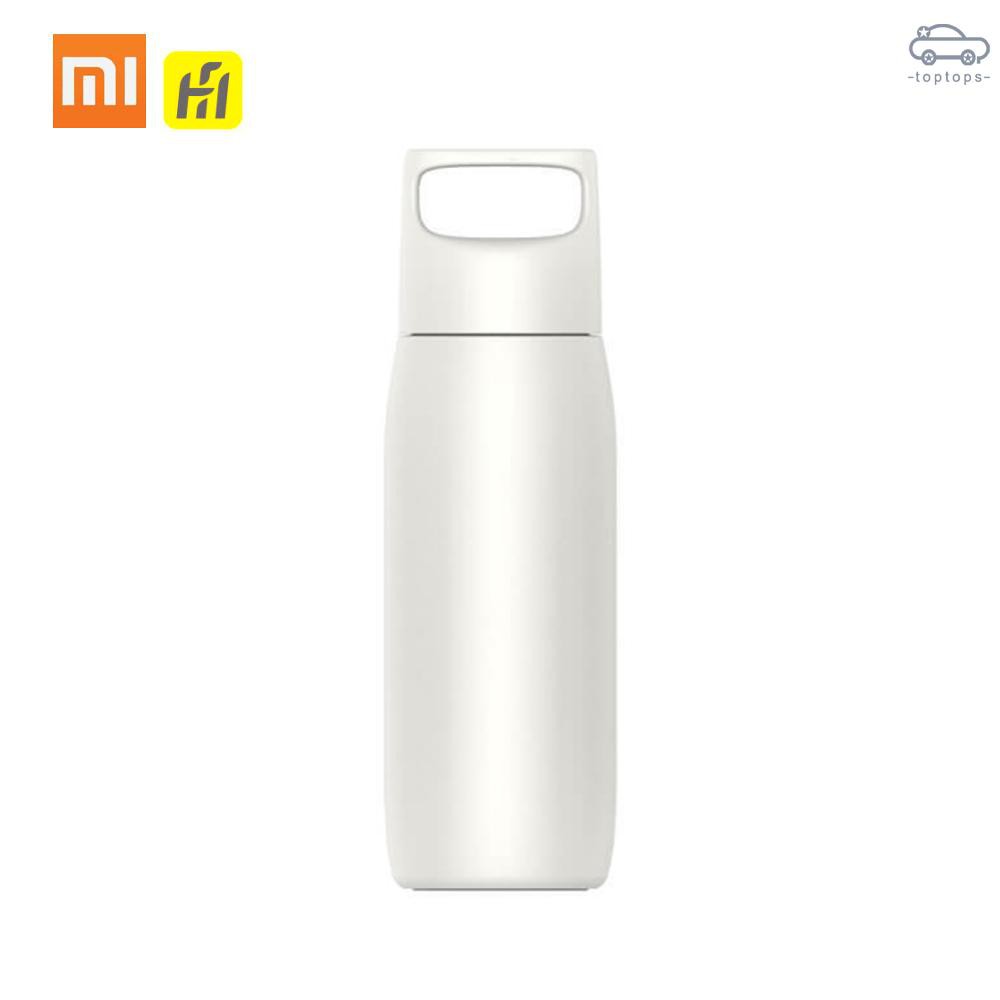 TOP Xiaomi FunHome Smart Vacuum Insulation Bottle Travel Mug Vacuum Flasks Thermoses Temperature Cup Thermos 450ML