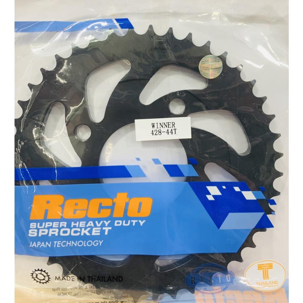 Nhông dĩa Recto cho CBR150 /GSX150