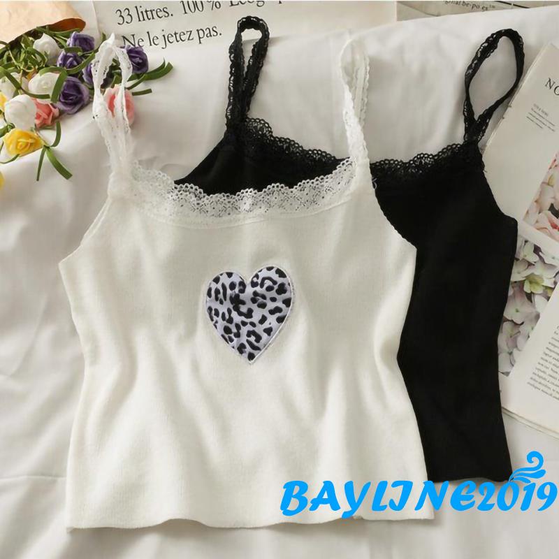 Áo Hai Dây Dệt Kim Họa Tiết Da Báo Hở Lưng Thời Trang Mùa Hè Cho Nữ