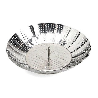 Xửng Hấp Inox Xếp Gọn 24cm
