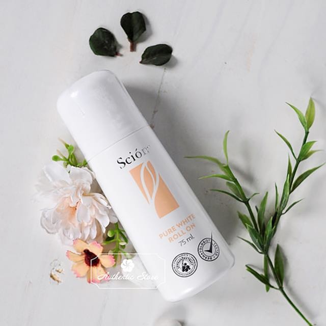 [𝑭𝑹𝑬𝑬𝑺𝑯𝑰𝑷] - ✦ CAO CẤP ✦ - Lăn Khử Mùi Giảm Hôi,Thâm Nách Scion Pure White 75ml Roll On Nuskin | WebRaoVat - webraovat.net.vn