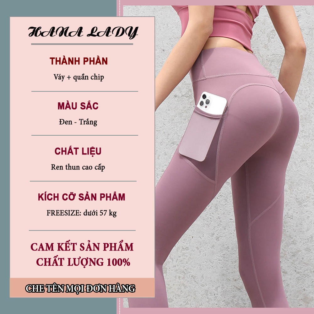 Quần gym poly có túi nữ, quần gym cao cấp, quần tập gym , đồ thể thao nữ Q01.