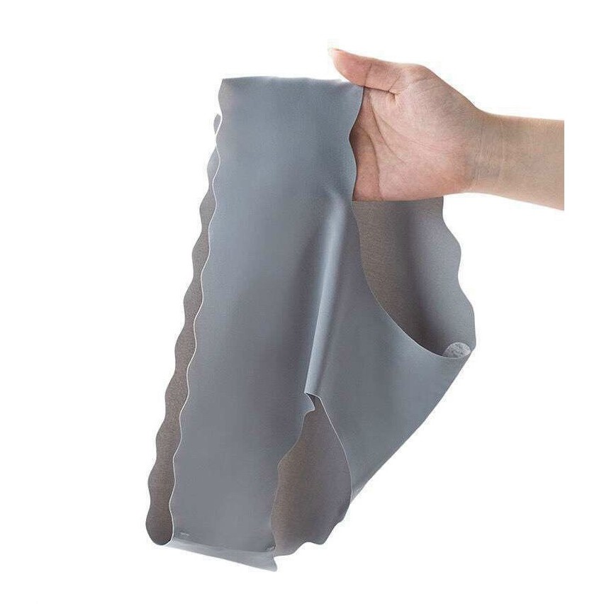 Quần lót nữ thun lạnh đúc su không đường may lượn sóng mặc trong váy dễ thương QL1034