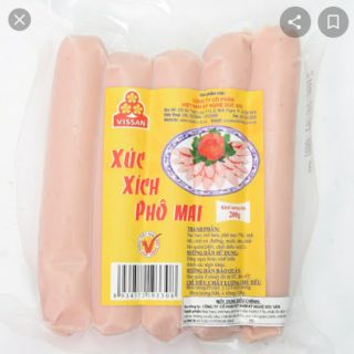 VISSAN XÚC XÍCH PHÔ MAI 200G