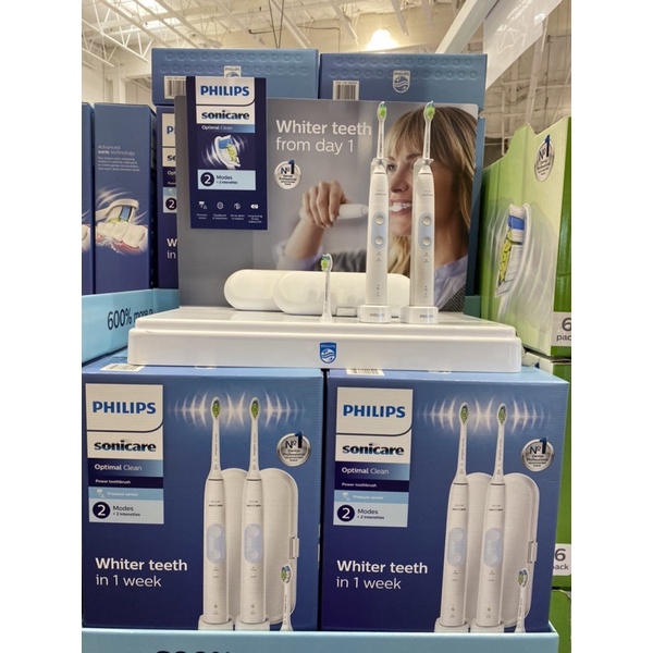 Bàn chải đánh răng điện Philips Sonicare Protective Clean 5000 Gum Care Edition