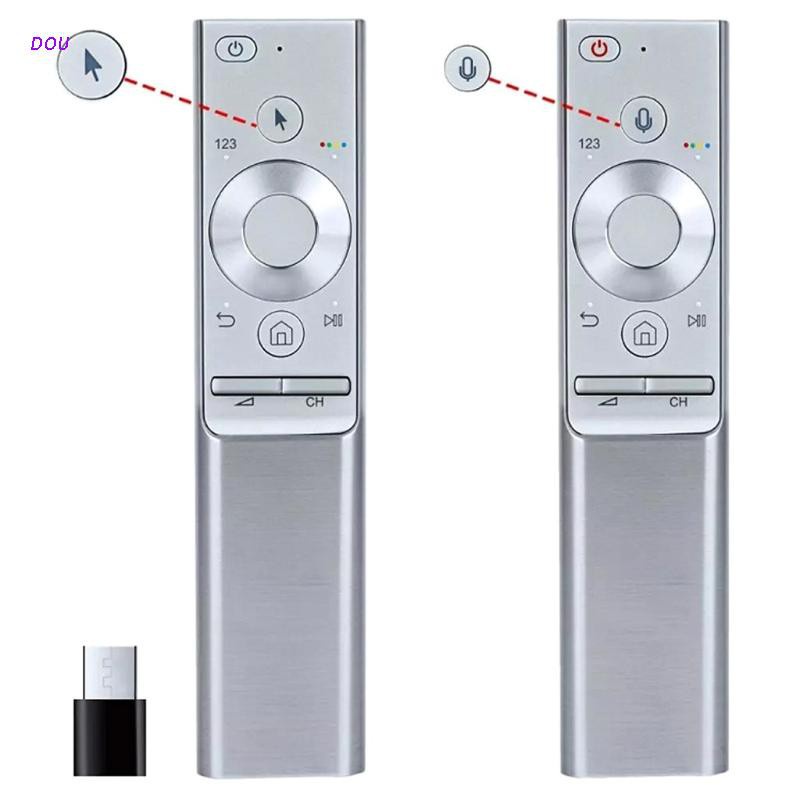 DOU Replacement Remote Control for Samsung- Voice UHD TV BN59-01274A BN59-01272A BN59-01270A Q7C Q7F Q8C Q9 BN59-01300C BN59-01275A