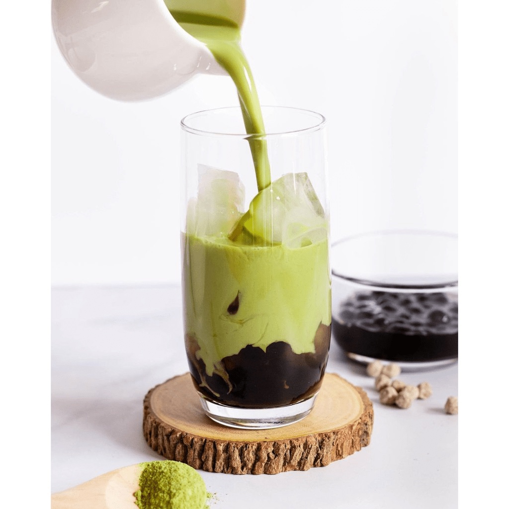 Combo Trà Sữa Trân Châu Matcha,Sầu Riêng, Phúc Bồn Tử,Sâm Dứa  Nguyên Liệu Trà Sữa Nhập Khẩu