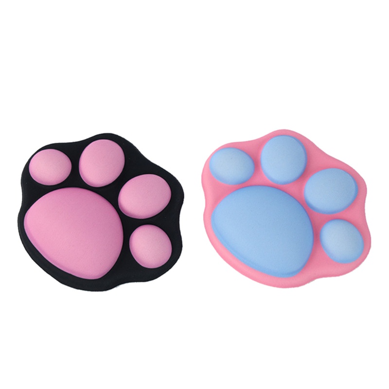 FUN Cute Cat Claw Small Wrist Pad Mouse Pad Lovely Mouse Mat Wrist Support Comfort Laptop Silicone Wrist Mouse Pad Mice