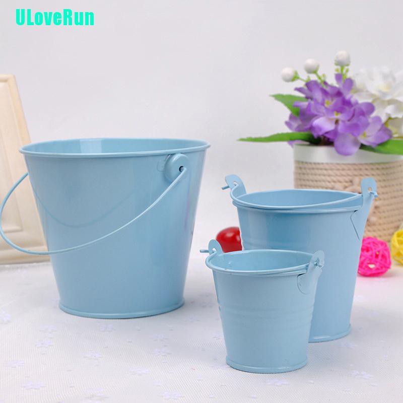 Xô Đựng Kẹo Bằng Kim Loại Trang Trí Tiệc Cưới