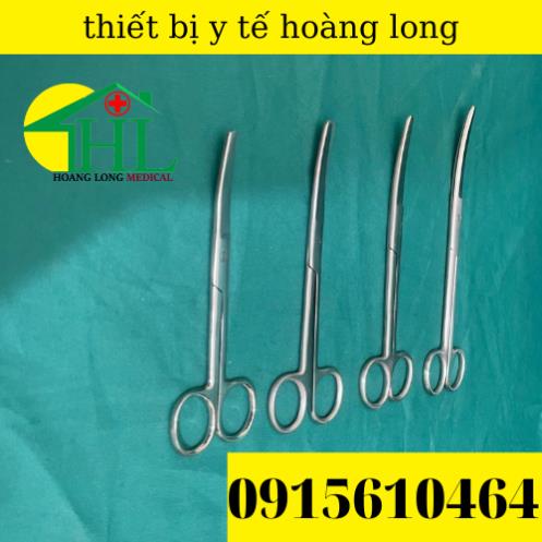 Kéo Cong 2 Đầu Tù - Kéo Y Tế Các Size GOLDSUN Pakistan