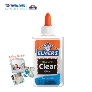 Keo Washable Clear Glue Elmer s trong suốt 147 ml