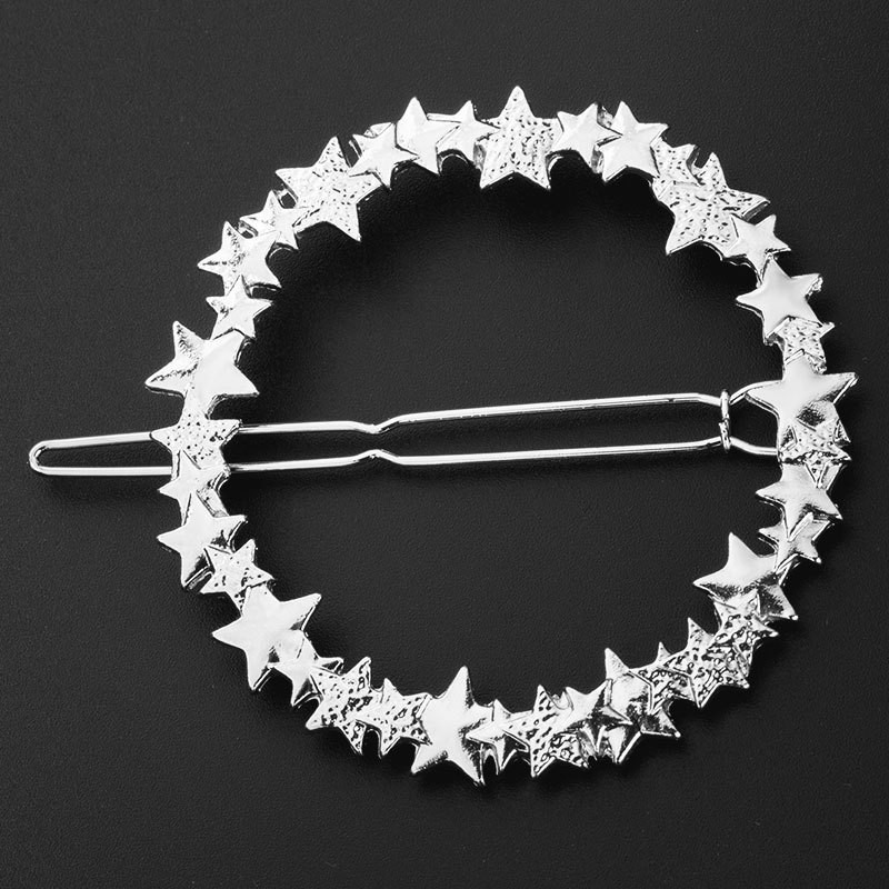 Kẹp Tóc Ngôi Sao Cho Bạn Gái LẤP LÁNH MS: KT07 - Hưng Long PC