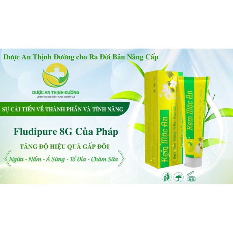 Kem bôi da Mộc an sản phẩm của An thịnh đường
