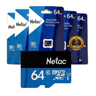 THẺ NHỚ 64G NETAC CHÍNH HÃNG