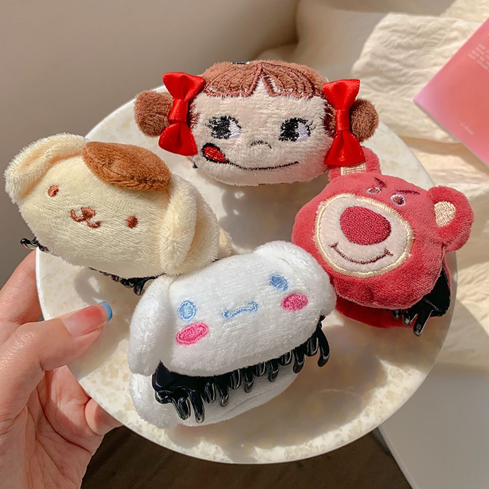 Kẹp Tóc Hình Móng Vuốt Thú Cưng Hoạt Hình Dễ Thương Phong Cách Hàn Quốc Thời Trang Cho Nữ Taylor1