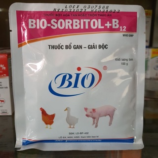 BIO SORBITOL B12 - 100G
