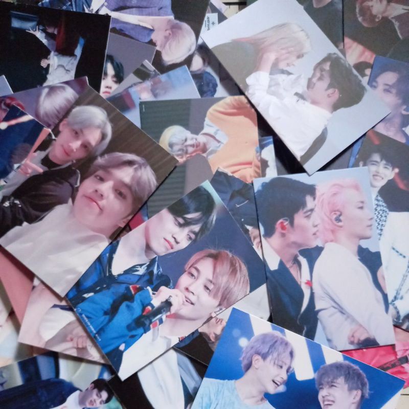 Lomo card 81 ảnh Seventeen - JeongCheol (Jeonghan + Scoups)
