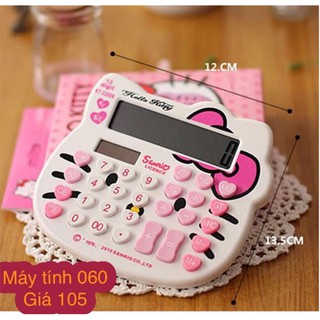 Máy tính mini Hello Kitty