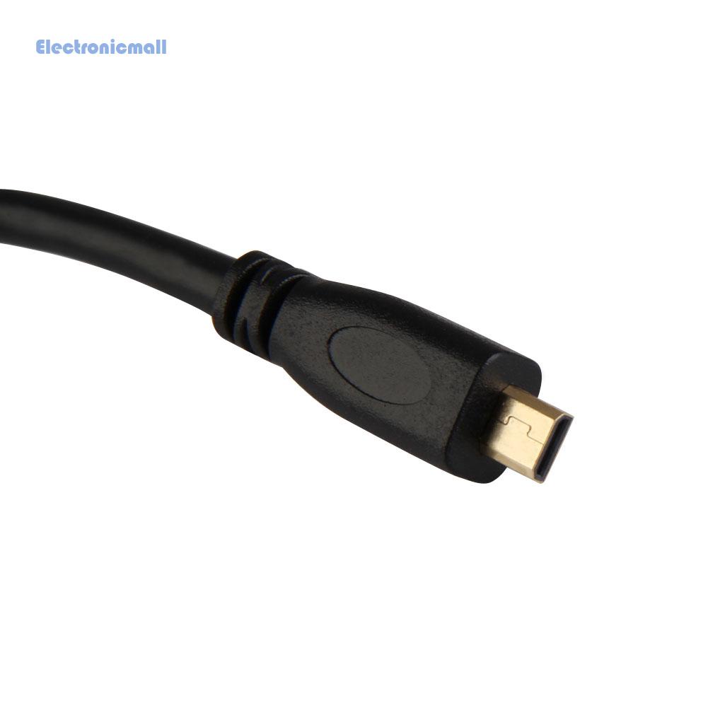 Dây Cáp Chuyển Đổi Micro Hdmi-Compatible D Sang Hdmi-Compatible Female A Mall01