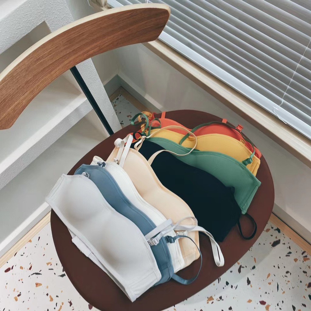 Áo Lót Nữ Không Gọng ❤️FREESHIP❤️ Áo Ngực Nữ trơn dây dẹt thời trang cao cấp tôn vòng 1 gợi cảm quyến rũ mã AL01 | BigBuy360 - bigbuy360.vn