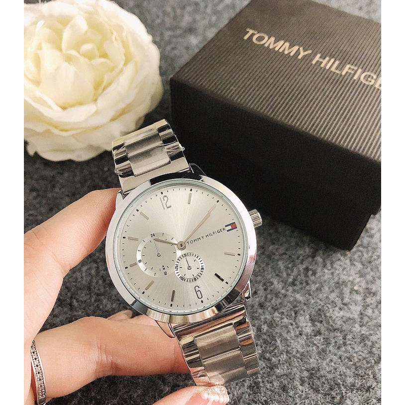 Đồng Hồ Đeo Tay Thời Trang Nam, Máy Thạch Anh, Chất Liệu Thép Không Gỉ