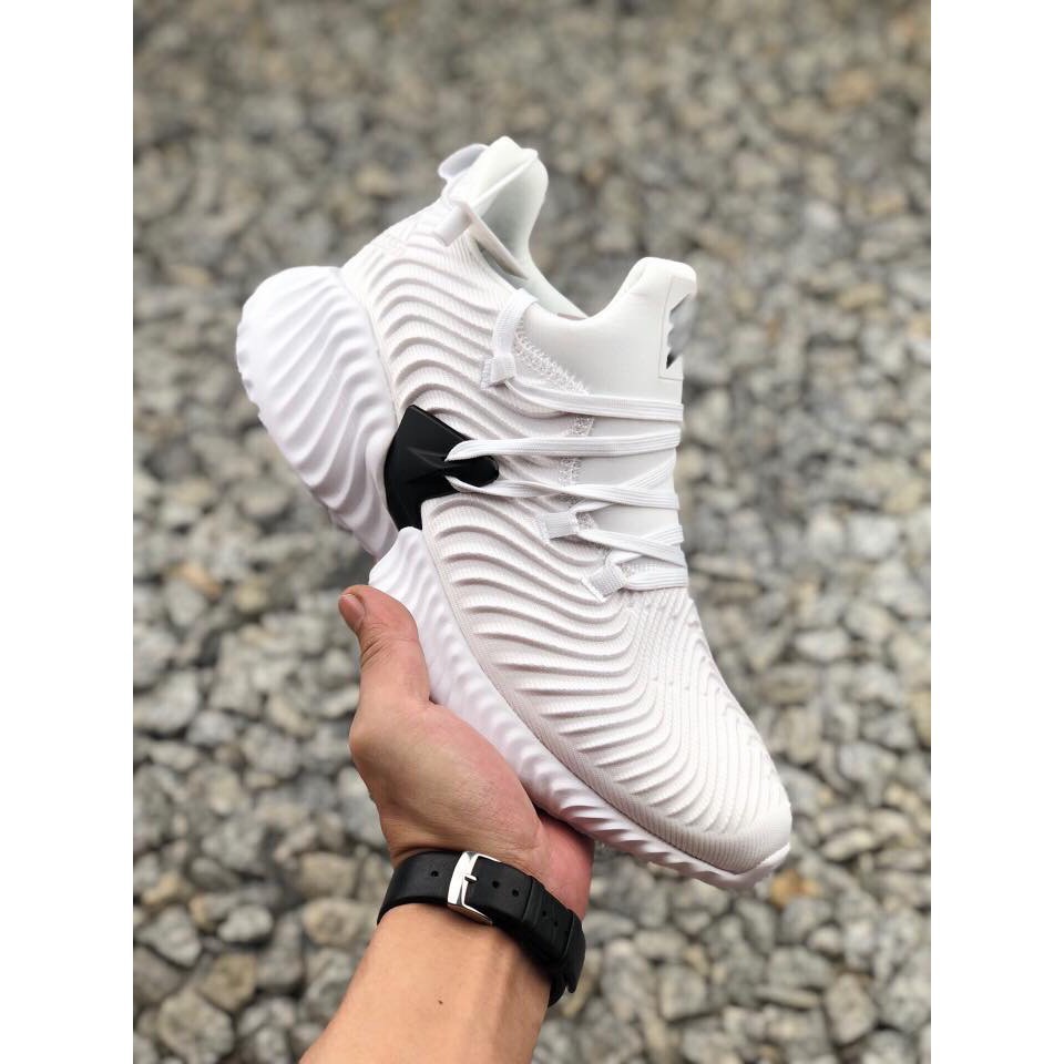 [ZENA20 giảm 20k] Giày Adidas Alphabounce Instinct Trắng (fullbox + freeship) Cam kết chính hãng