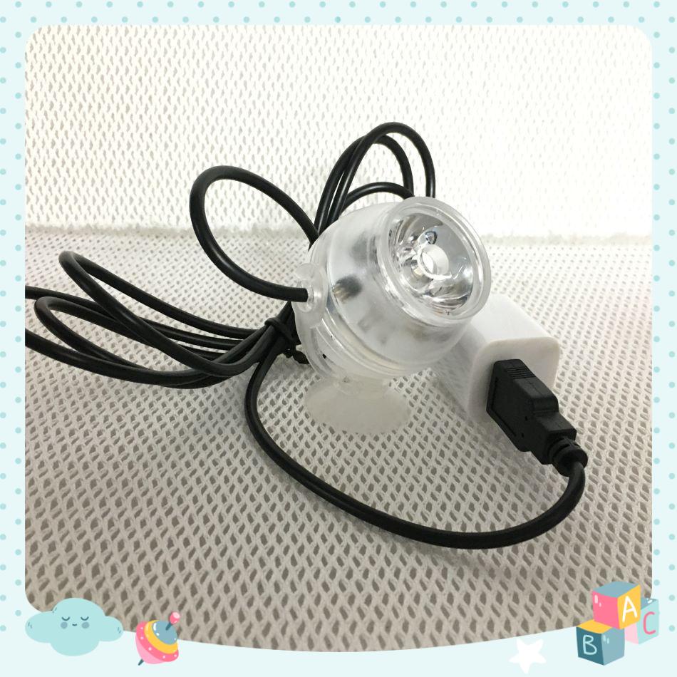 Combo đèn led chống nước đổi màu rọi hồ cá 001 + 1 kg đá nham thạch