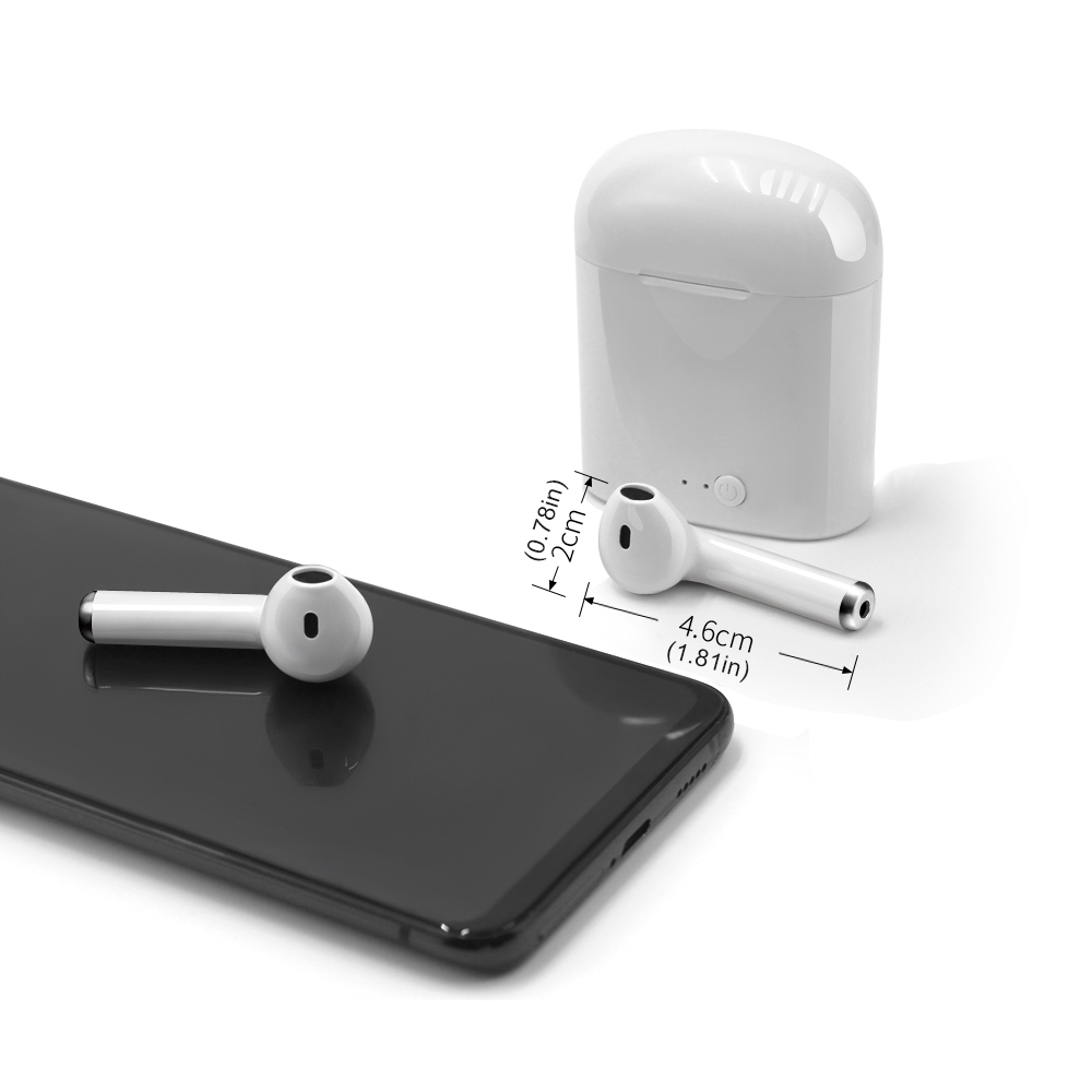 Tai nghe không dây i7s Tws kết nối Bluetooth phong cách thể thao độc đáo