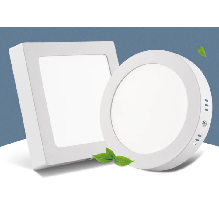 Đèn Led Ốp Trần Nổi 12W Ánh Sáng Trắng, Đèn Trần Trang Trí Phòng Khách
