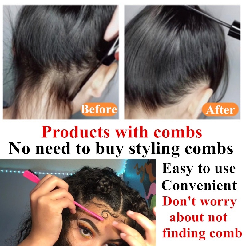 Gel định hình tóc gãy rụng vào nếp không nhờn rít và hiệu quả dài lâu