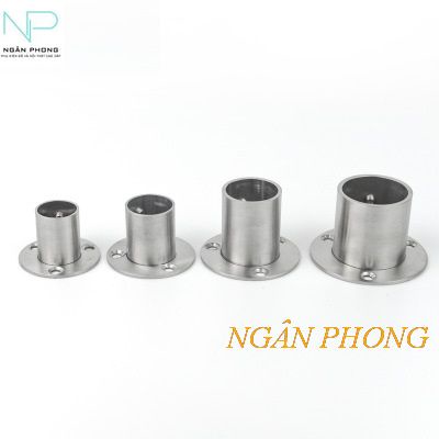 Bát Đỡ Thanh Inox 201 (Tròn)