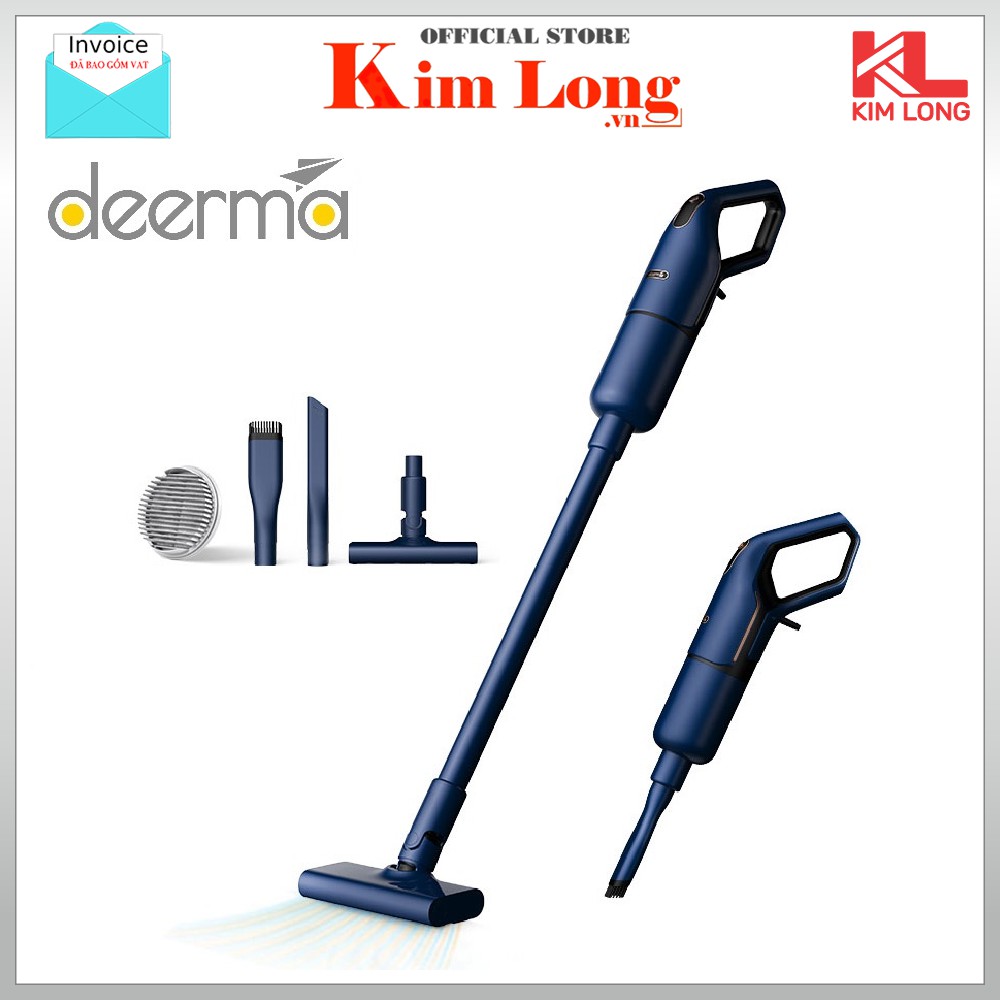 [Mã ELHA22 giảm 6% đơn 300K] Máy hút bụi Deerma DX1000 đa chức năng 2 chế độ 16kPa Lọc 3 lớp - Chính hãng