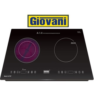Bếp điện từ giovani g 271et