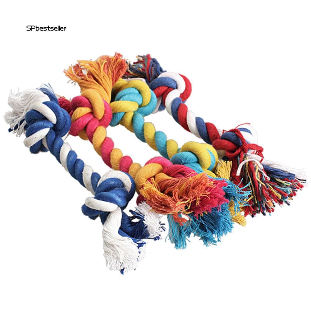 Đồ chơi ngậm cắn dạng dây tết siêu thú vị dành cho thú cưng