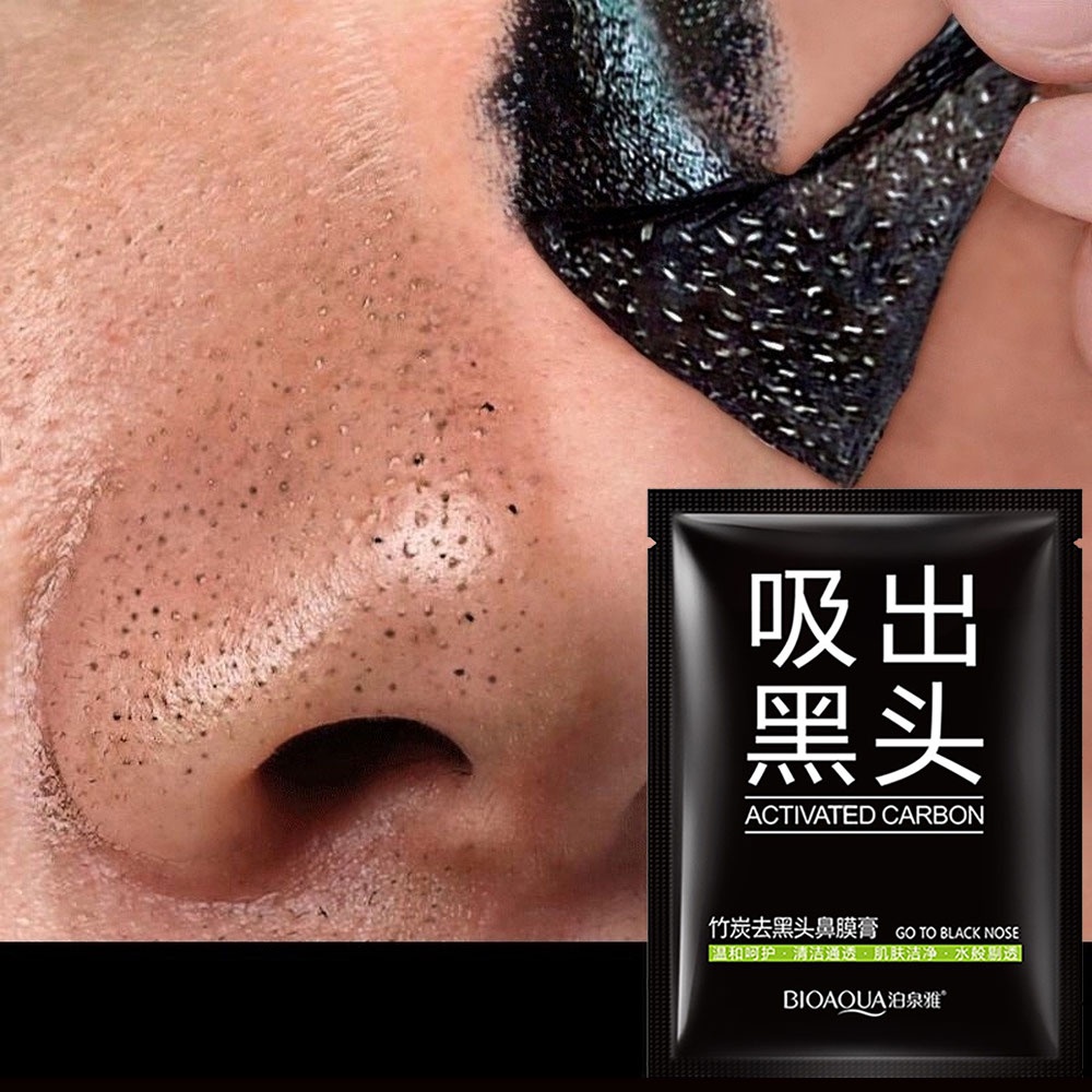 Mặt Nạ Lột Mụn Đầu Đen Chăm Sóc Da Mặt