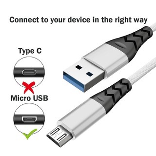 Cáp sạc truyền dữ liệu đầu Micro USB hình đuôi cá cho dòng Android