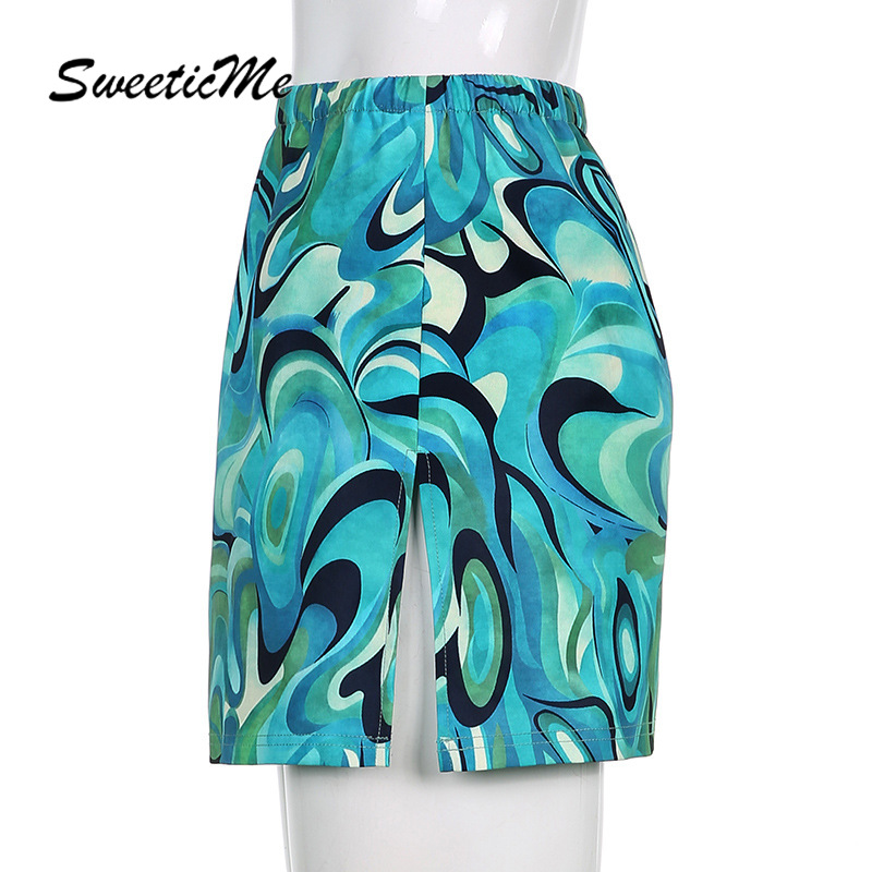 Chân Váy Bút Chì In Họa Tiết Xoắn Ốc Thời Trang 2021 Dành Cho Nữ | BigBuy360 - bigbuy360.vn