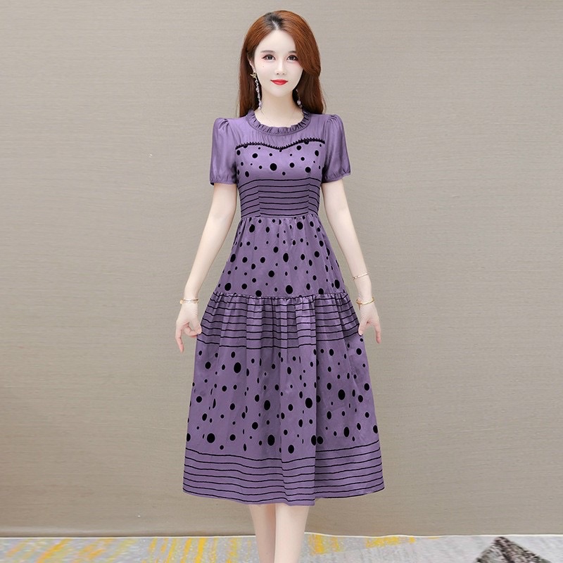 Đầm nữ cao cấp kiểu dáng sang trọng NP3490