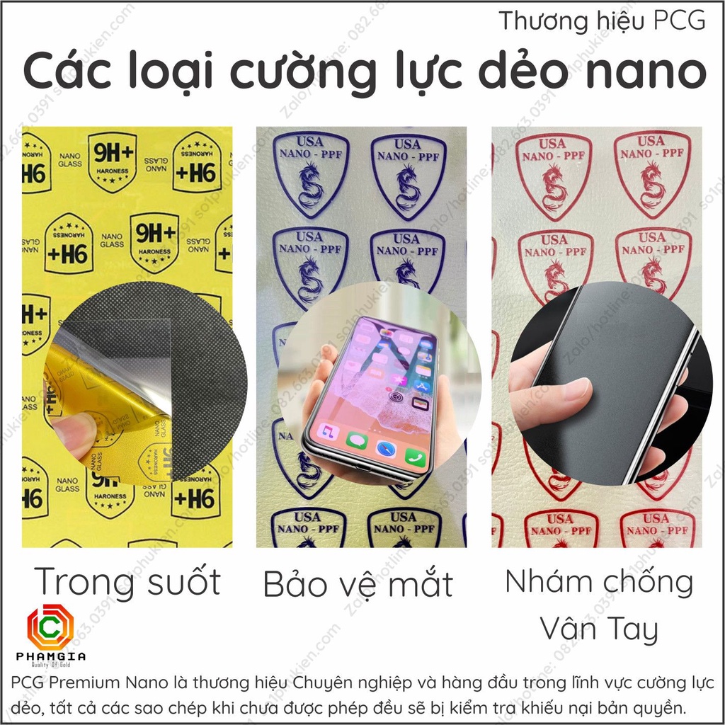 Dán cường lực nano dẻo full màn hình xiaomi mi max 2