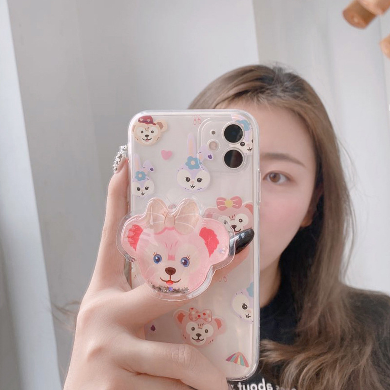 Ốp Điện Thoại Có Giá Đỡ Dễ Thương Cho Iphone 11 Pro X Xr Xs Max 8 7 Plus Se2020