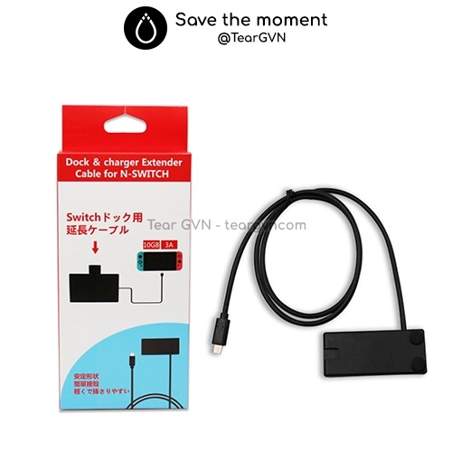 Cáp nối dài Type-C (AOLION) từ Dock đến máy cho Nintendo Switch