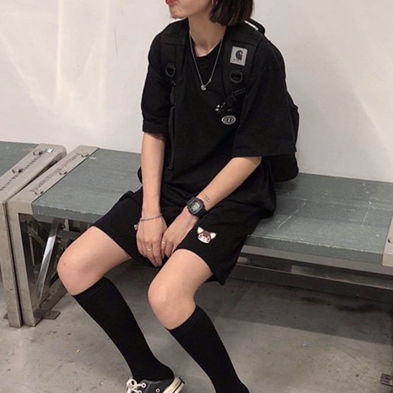 Quần đũi ngắn nam nữ thun cotton da cá unisex thể thao cao cấp THỎ ống rộng bigsize mặc nhà ngủ thời trang hàn quốc đẹp
