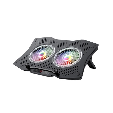 Đế Tản nhiệt Laptop Cooling Pad Havit F2072 - Hàng Chính Hãng - Bảo hành 12 tháng