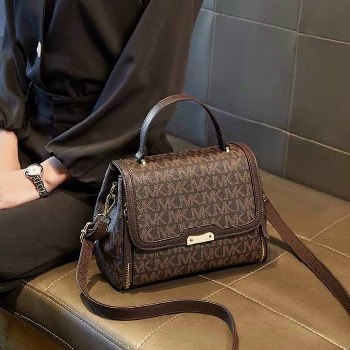 Túi xách đeo chéo khóa vuông họa tiết thời trang công sở cao cấp giá rẻ mẫu mới Diomi