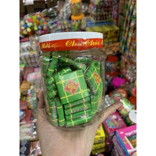 kẹo socola hình bánh chưng