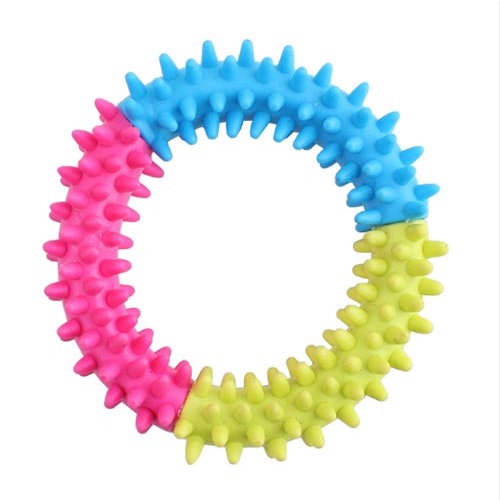 Đồ chơi cho chó gặm siêu dẻo dai giúp làm sạch răng cho chó